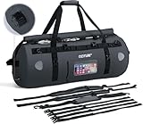 Goture Motorradtasche – 60 l wasserdichte Reise- und Gepäck-hecktasche...