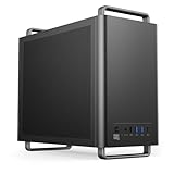 NEWWAY - 2025 Neu - NC1 PC-Gehäuse Mini Tower tragbar – kompatibel mit...