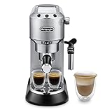 De'Longhi Dedica Style EC 685.M Espresso Siebträgermaschine, Espressomaschine mit...