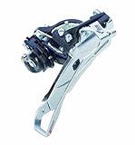 Shimano Umwerfer Top-Swing geeignet bis 24-Gang, silber/schwarz, 5567, Länge:165mm...