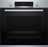 Bosch Hausgeräte HBA533BS1 Serie 4 Einbau-Backofen, 60 x 60 cm,EcoClean Direct...