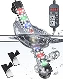 Pawfly 20 cm Aquarium Beleuchtung LED Beleuchtung mit vollem Spektrum Brillant...