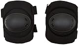 Mil-Tec Unisex – Erwachsene Ellenbogenschoner-16232002 Ellenbogenschoner, Schwarz, One...
