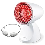 Beurer IL 11 Infrarotlampe mit Schutzgitter, Medizinprodukt mit wohltuender Wärme zur...