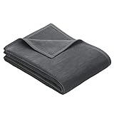 Ibena Porto Sofaschoner 75x200 cm - weich, strapazierfähig & maschinenwaschbar,...