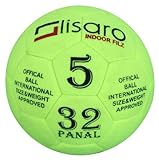 lisaro Indoor Filz 2.0 Hallenfußball Gr. 5 | Hallenball | Indoorfußball | Hallenfußball...