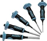 HAZET Splinttreiber-Satz 751HS/5 I 5-teiliges Set mit 3, 4, 5, 6 und 8 mm I...
