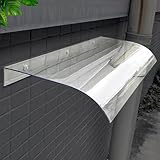 Haustürvordach, Klare Regen Schutz Abdeckung, 3,5 Mm Dicke Transparente Polycarbonat...