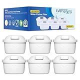 everspring TÜV SÜD Zertifiziert Wasserfilter Ersatz für Brita Maxtra+, Maxtra...
