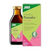 Salus Kräuterblut Floradix mit Eisen - 1x 250 ml - Pflanzliches Spezial-Tonikum mit...