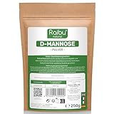 D-Mannose Pulver 250g - D Mannose Pulver in Deutschland abgefüllt & Laborgeprüft -...