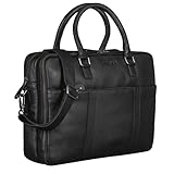 STILORD 'Drake' Businesstasche Leder Groß Vintage Aktentasche XL Ledertasche Laptoptasche...