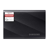 Samsung Portable SSD T9, 1 TB, 2.000 MB/s Lesen, 2.000 MB/s Schreiben, USB 3.2 Gen.2x2,...