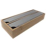 Space Home - Rollenhalter - Küchenrollenhalter mit Gezahntem Metaldeckel -...