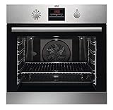 AEG BPS33102ZM Einbau-Backofen mit Pyrolytische Selbstreinigung / Grillfunktion...