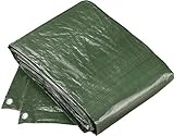 Connex Schutzplane 2 x 3 m - 100 g/m² - Beidseitig beschichtet -...