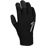 Nike Herren Herren Handschuhe Knitted Tech and Grip Handschuhe, 091 Black/Black/White,...