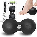 Faszienball Doppelball, Faszienball aus Schaumstoff, Selbstmassage-Ball für...