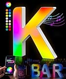 LED Buchstaben Lichter Alphabet - LED Brief Licht mit...