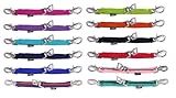 NETPROSHOP Praktische Pferde Longierbrille mit Drehhaken für Longenarbeit,...