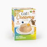 Catit Creamy Cups Mix-Pack, 4x25g