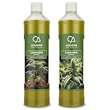Cosador Hanf- & Cannabis-Dünger Konzentrat Set – 0,75L Wachstumsdünger &...