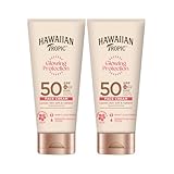 Hawaiian Tropic Glowing Protection Duopack Sonnencreme für das Gesicht, wasserfest, mit...