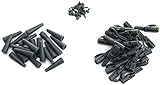 20 Sets Angelblei-Clip mit Nadel zum Karpfenangeln, Gummischlauch