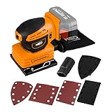 NEO TOOLS 3-in-1 Multischleifer, Akku Professional 18V System Ohne Akku Exzenterschleifer...