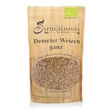 Bäckerei Spiegelhauer Demeter Bio Weizen ganz 1 kg keimfähig Keimsaat Weizenkörner...