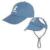 Pawaboo Haustier Baseball Mütze, 2 Stück Pet Eltern Kind Mütze, Sonnenhüte mit...