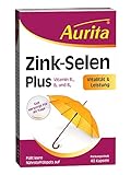 Aurita Zink-Selen Plus 40 Kapseln, 1er Pack (1 x 15 g)