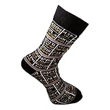 Periodensystem Elements Unisex-Socken für Erwachsene, Größe 39-45, Mehrfarbig, 6-11