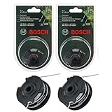 Fadenspule für BOSCH Rasentrimmer ART 24/27/30/30-36, 1,6 mm x 12 m