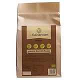 DieKulinaristen - Gekeimte, geschrotete Bio Haferflocken á 1000 g aus...