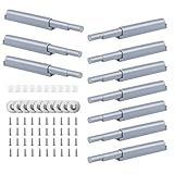 HSUYUN Drucktüröffner, 10 Stück Schranktür Dämpfer, Magnetisches Elastizität...