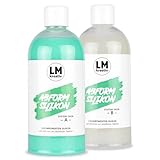 LM Abform Silikon flüssig (1 kg) -Grün- Flüssig-Silikon, Bastel-silikon, Flüssiges...