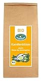 Bio Kamillentee 300g - ganze Kamillenblüten - aromastark und ölreich - 100%...