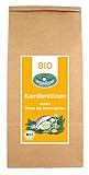 Bio Kamillentee 500g - ganze Kamillenblüten - aromastark und ölreich - 100% natürlich -...