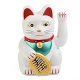 Lustiger elektrischer Winkekatze, Dekoartikel, ideal für Kassierer, in neuen Geschäften...