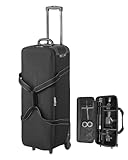 VEVOR Studio Trolley 910x300x355 mm, Transporttasche, Koffer für...