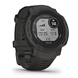 Garmin Instinct 2 Solar – GPS-Smartwatch mit unendlicher Akkulaufzeit im...