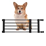 AIYING Ausziehbares Sicherheitsgitter ohne Bohren für Hunde, Sicherheitsgitter für...