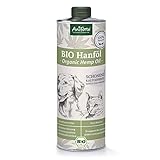 AniForte kaltgepresstes Bio Hanföl für Hunde & Katzen 1 Liter - 100% reines...