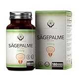 EN Saw Palmetto | 180 Kapseln Sägepalmenextrakt Hochdosiert - 320mg Sägepalme 20:1...