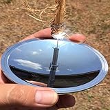 Überleben Solarzünder Outdoor Camping Solar Spark Feuerzeug Feuer anbrennen außen im...