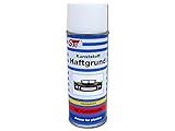 STC 1K Haftgrund für Kunststoffteile transparent 400 ml Spray Kunststoffprimer...