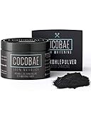 COCOBAE® Teeth Whitening - Aktivkohle Pulver Aus Kokosnuss Kohle - Natürliche...