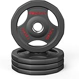 Hantelscheiben 30mm, Gewichtsscheiben 1,25kg, 2,5kg, 5kg, 10kg, Hantelscheiben...