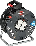 Brennenstuhl Garant V2 Kabeltrommel 50m Kabel (Made in Germany, 4...